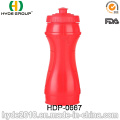 Garrafa de água plástica do esporte do PE dos produtos 700ml novos (HDP-0667)